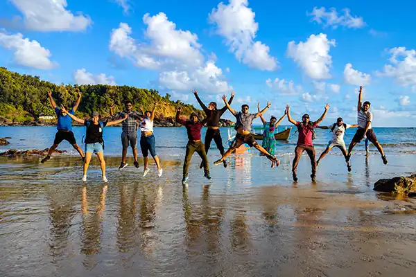 Beach fun and adventures Gokarna