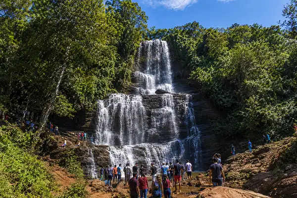 Jhari Waterfall