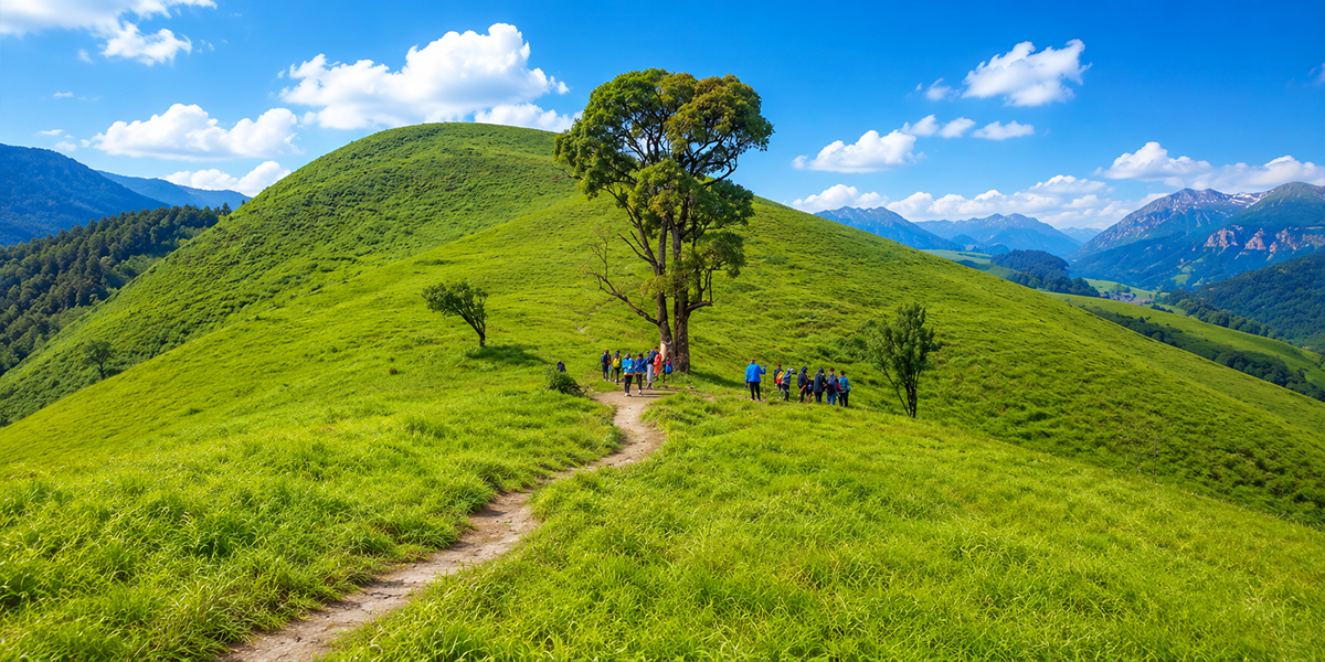 Kudremukh onti mara point