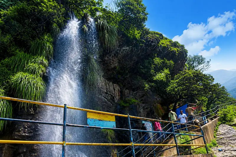 Manikyadhara waterfalls chikmagalur