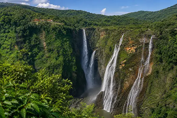 Manikyadhara Waterfall