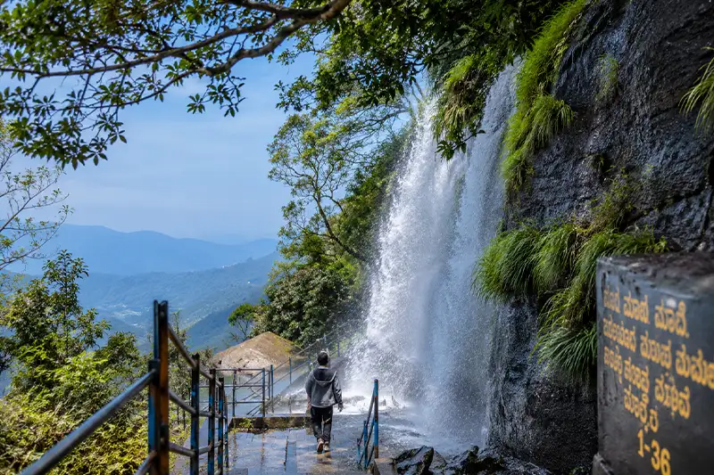 Manikyadhara waterfalls