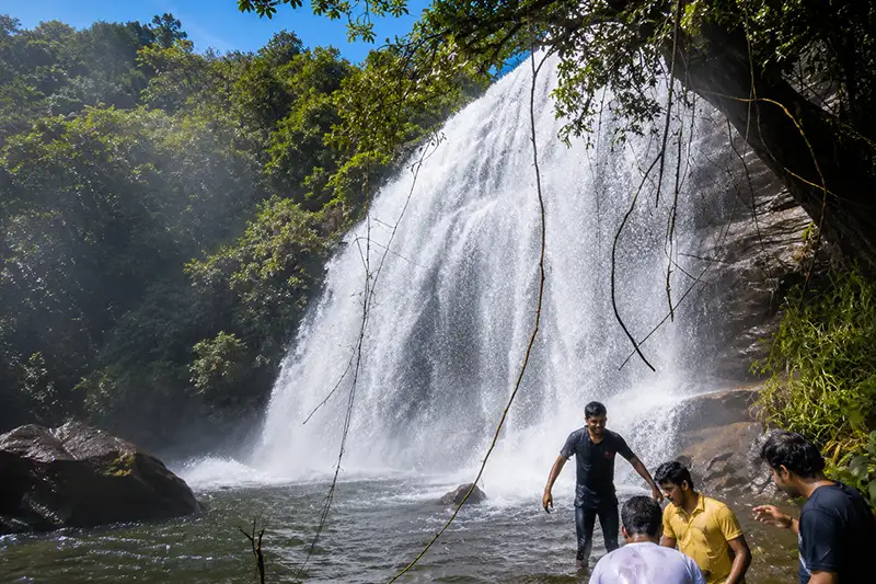 Manikyadhara falls