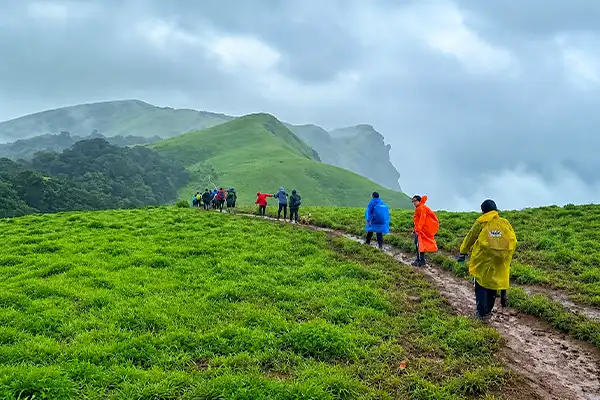 Chikmagaluru trekking
