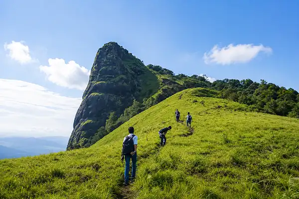 Kudremukh trail