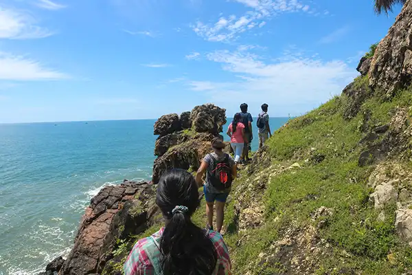gokarna beach hike