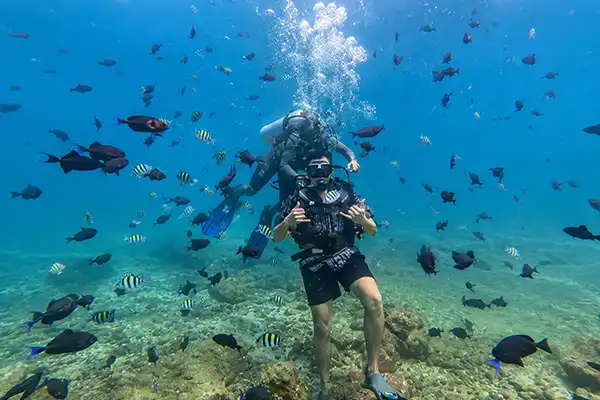 Murudeshwar scuba diving