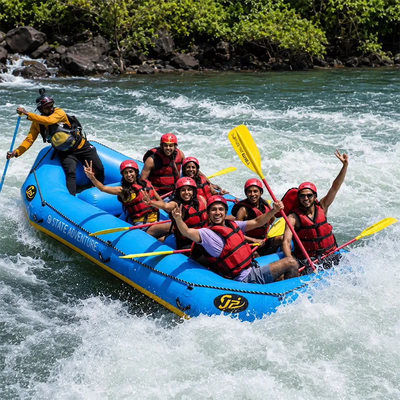 Dandeli River Rafting