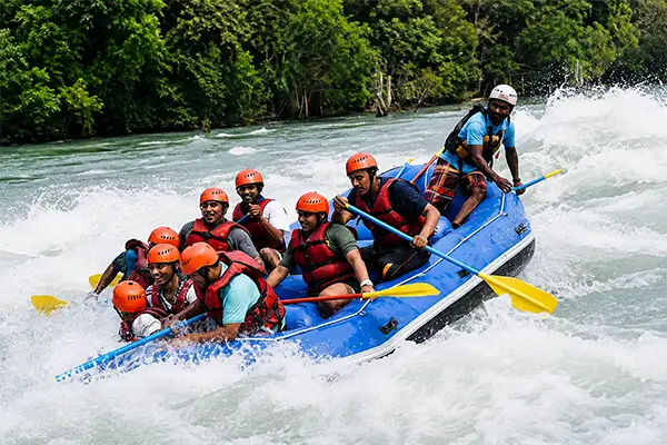 River Rafting in Dandeli